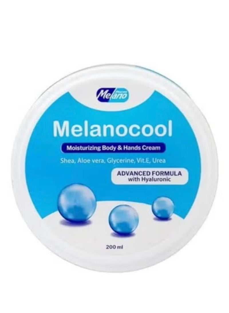 Milanocol Moisturizing Cream and Hand Cream 200ml - Image 1